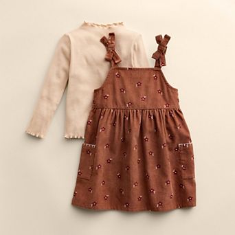 Baby & Toddler Girl Little Co. by Lauren Conrad 2 pc Top & Jumper Dress Set