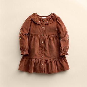 Baby & Toddler Girl Little Co. by Lauren Conrad Flutter Collar Dress