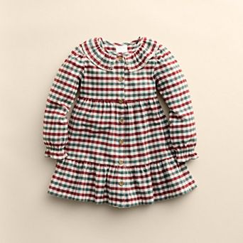 Baby & Toddler Girl Little Co. by Lauren Conrad Flutter Collar Dress