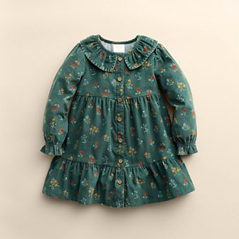 Baby & Toddler Girl Little Co. by Lauren Conrad Flutter Collar Dress