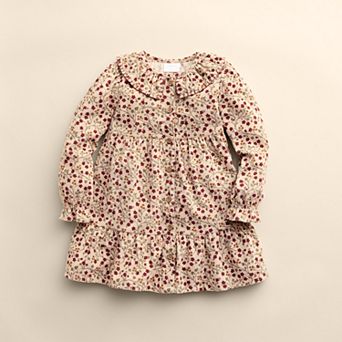 Baby & Toddler Girl Little Co. by Lauren Conrad Flutter Collar Dress