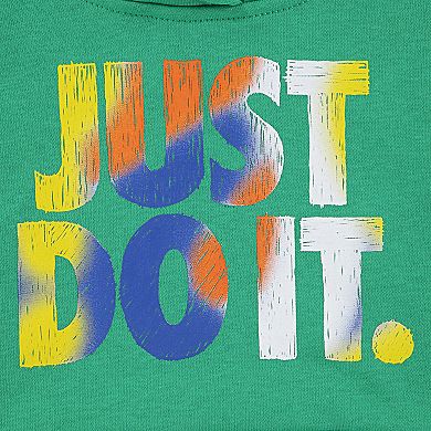 Boys 4-7 Nike Reveal "Just Do It." Pullover Hoodie & Pants 2-Piece Set