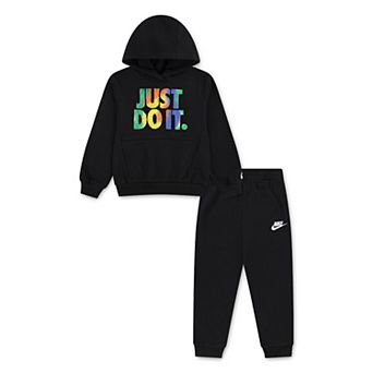Boys 4-7 Nike Reveal "Just Do It." Pullover Hoodie & Pants 2 pc Set