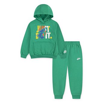 Boys 4-7 Nike Reveal "Just Do It." Pullover Hoodie & Pants 2 pc Set