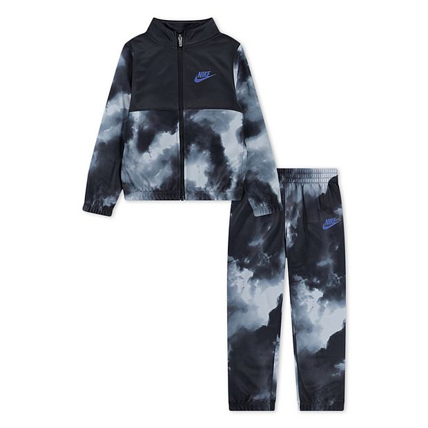 Boys 4-7 Nike Dri-FIT Tie Dye Print Midweight Full Zip Jacket