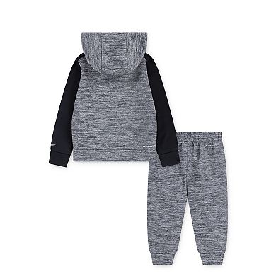 Boys 4-7 Nike Colorblock Therma-FIT Jacket & Pants 2-Piece Set