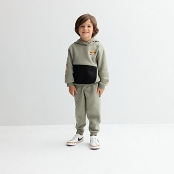 Boys 4-7 Nike Pullover Hoodie & Jogger 2 pc Set