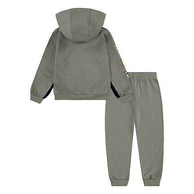 Boys 4-7 Nike Pullover Hoodie & Jogger 2-Piece Set