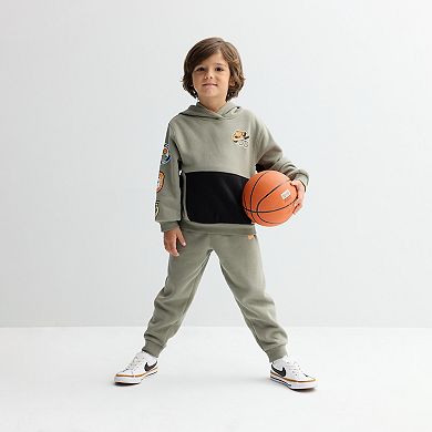 Boys 4-7 Nike Pullover Hoodie & Jogger 2-Piece Set