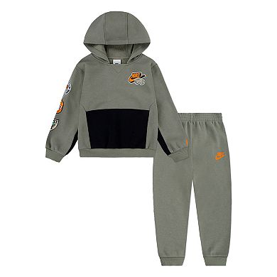 Boys 4-7 Nike Pullover Hoodie & Jogger 2-Piece Set