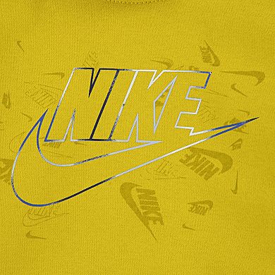 Boys 4-7 Nike Fleece Pullover Hoodie & Pants 2-Piece Set