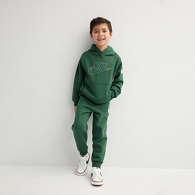 Boys 4-7 Nike Fleece Pullover Hoodie & Pants 2-Piece Set