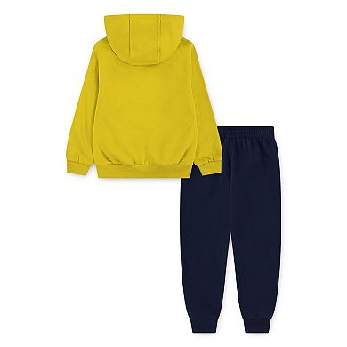 Boys 4-7 Nike Fleece Pullover Hoodie & Pants 2-Piece Set