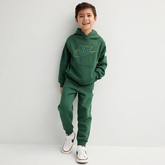 Boys 4-7 Nike Fleece Pullover Hoodie & Pants 2 pc Set