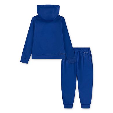 Boys 4-7 Nike Therma-FIT Full-Zip Jacket & Pants 2-Piece Set