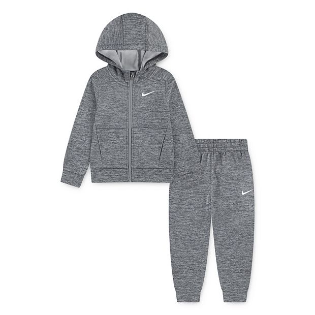 Boys 4-7 Nike Therma-FIT Full-Zip Jacket & Pants 2-Piece Set