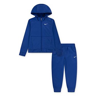 Boys 4-7 Nike Therma-FIT Full-Zip Jacket & Pants 2 pc Set