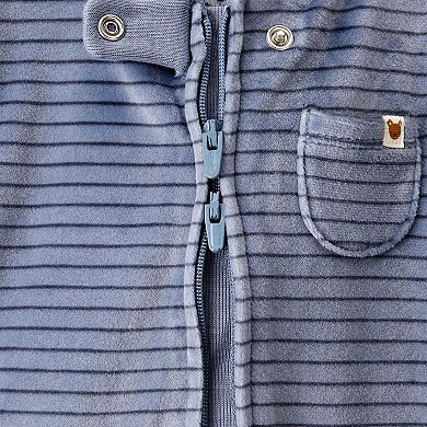 Baby Boy Carter's 2-Piece DreamPlush Long Sleeve Snug Fit Sleep & Play Pajamas Set