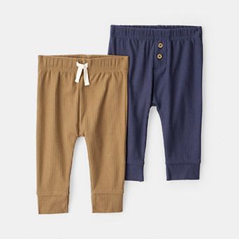 Baby Boy Carter's 2-Pack Ribbed Pants Set