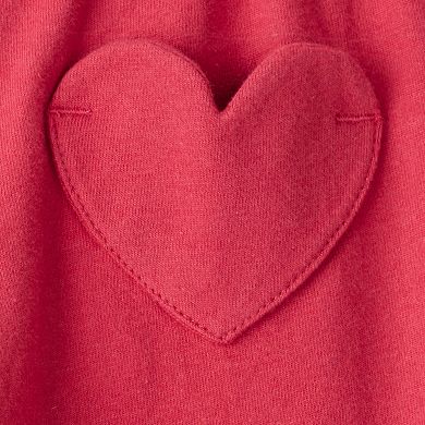 Baby Girl Carter's 2-pc. Heart Bodysuit & Pant Set