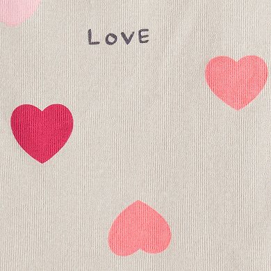 Baby Girl Carter's 2-pc. Heart Bodysuit & Pant Set