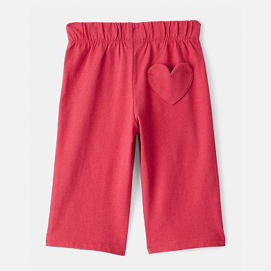 Baby Girl Carter's 2-pc. Heart Bodysuit & Pant Set