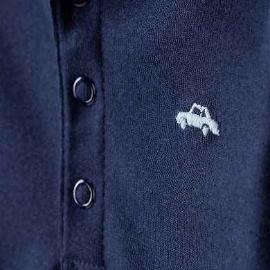 Baby Boy Carter's 2-pc. Hooded Bodysuit & Pant Set