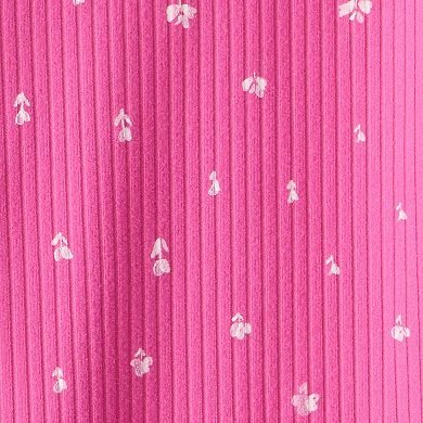 Baby Girl Carter's 2-pc. Floral Bodysuit & Pant Set