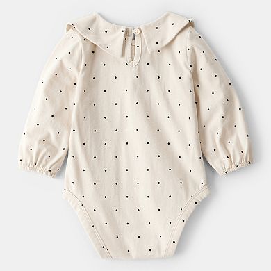 Baby Girl Carter's 2-pc. Bow Print Bodysuit & Pant Set