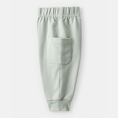 Baby Boy Carter's 2-Piece Airplane Thermal Bodysuit & Jogger Set