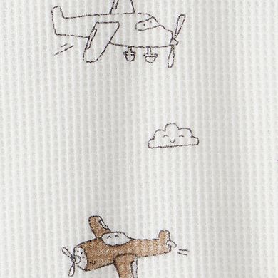 Baby Boy Carter's 2-Piece Airplane Thermal Bodysuit & Jogger Set