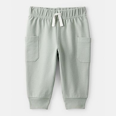 Baby Boy Carter's 2-Piece Airplane Thermal Bodysuit & Jogger Set