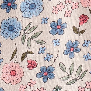 Baby Girl Carter's 2-Piece Floral Bodysuit & Pant Set