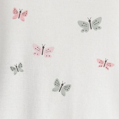 Baby Girl Carter's 2-pc. Butterfly Bodysuit & Pant Set