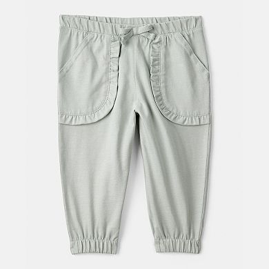 Baby Girl Carter's 2-pc. Butterfly Bodysuit & Pant Set