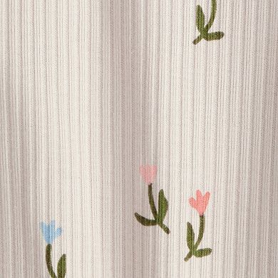 Baby Girl Carter's 2-pc. Floral Bodysuit & Pant Set