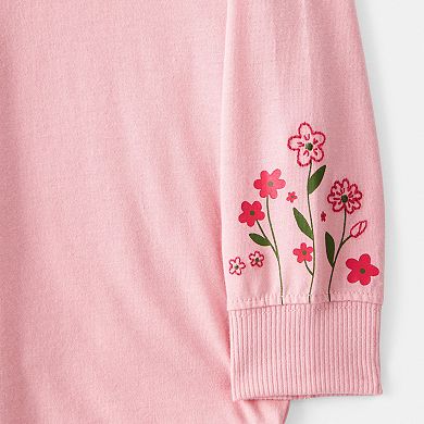 Baby Girl Carter's 2-pc. Floral Bodysuit & Pant Set