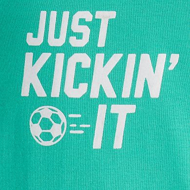 Baby Boy Carter's 2-pc. 'Just Kickin' It' Bodysuit & Pant Set