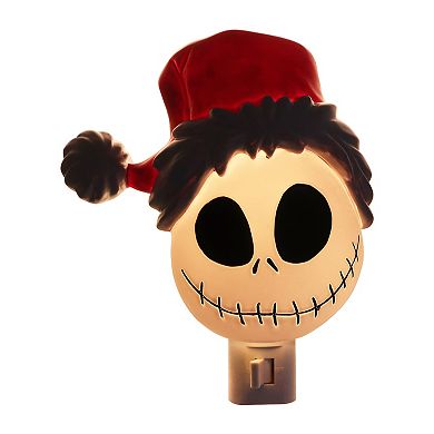 Disney's The Nightmare Before Christmas Jack Skellington Holiday Night Light by St. Nicholas Square®