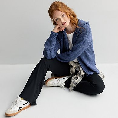 Juniors' SO® Relaxed Zip Hoodie