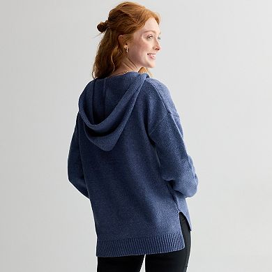 Juniors' SO® Relaxed Zip Hoodie