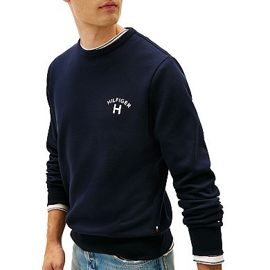 Men's Tommy Hilfiger Intechno Crewneck Fleece Pullover