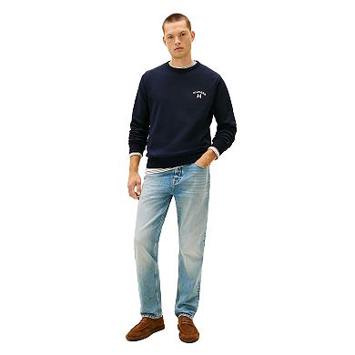 Men's Tommy Hilfiger Intechno Crewneck Fleece Pullover