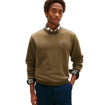 Men's Tommy Hilfiger Intechno Crewneck Fleece Pullover