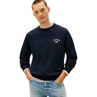 Men's Tommy Hilfiger Intechno Crewneck Fleece Pullover