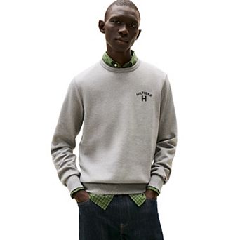Men's Tommy Hilfiger Intechno Crewneck Fleece Pullover