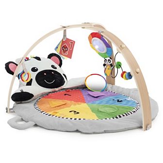 Baby Einstein Zen's Milestone Plush Activity Gym 3 pc Set