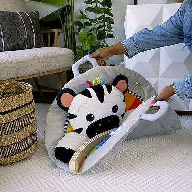 Baby Einstein Zen's Milestone Plush Activity Gym 3-Piece Set