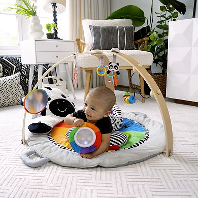 Baby Einstein Zen's Milestone Plush Activity Gym 3-Piece Set