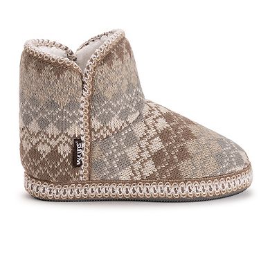 MUK LUKS Women's Leigh Slip-On Slippers